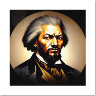 FACES OF FREDERICK DOUGLASS 7 Posters and Art